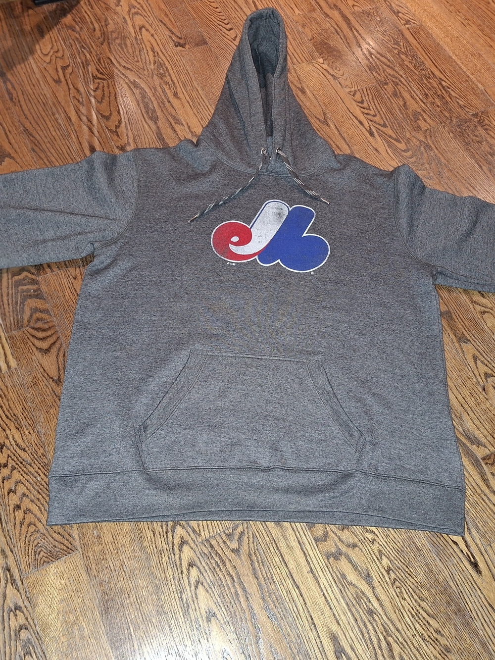 Gray Hoodie Montreal Expos (Bulletin)